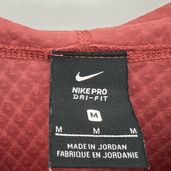Nike Pro Slim Fit Dri-Fit Icon Clash Hoodie Sweatshirt Size Medium - Picture 6 of 11